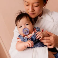 Dummies & Accessories*Bibs Pacifier Studio Colour 2pk