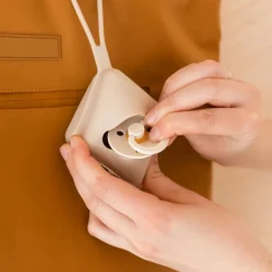 Dummies & Accessories*Bibs Soft Silicone Pacifier Case