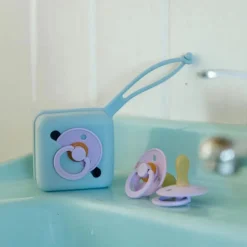 Dummies & Accessories*Bibs Soft Silicone Pacifier Case