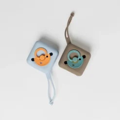 Dummies & Accessories*Bibs Soft Silicone Pacifier Case