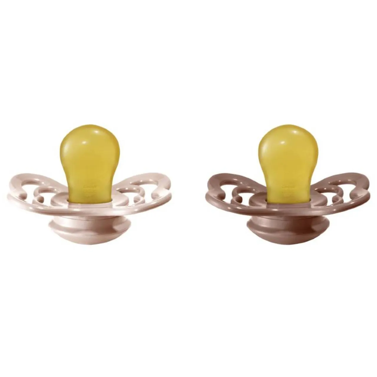 Dummies & Accessories*Bibs Supreme Latex Colour Mix 2pk