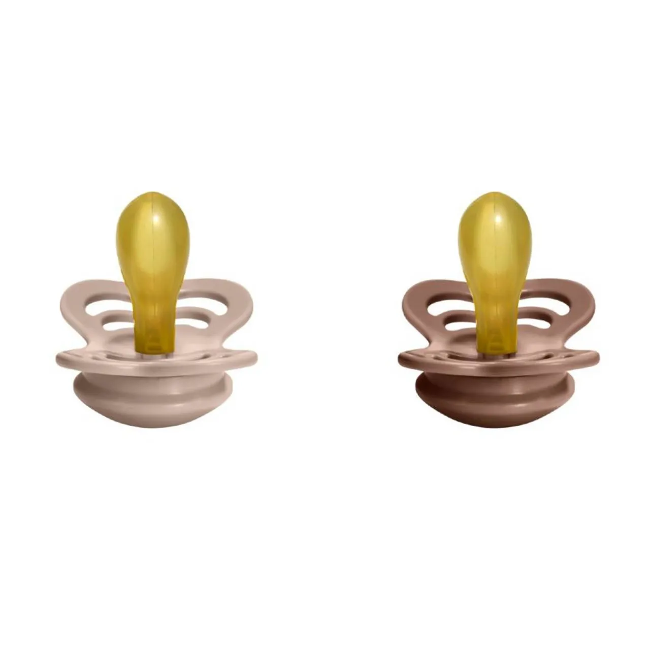 Dummies & Accessories*Bibs Supreme Latex Colour Mix 2pk