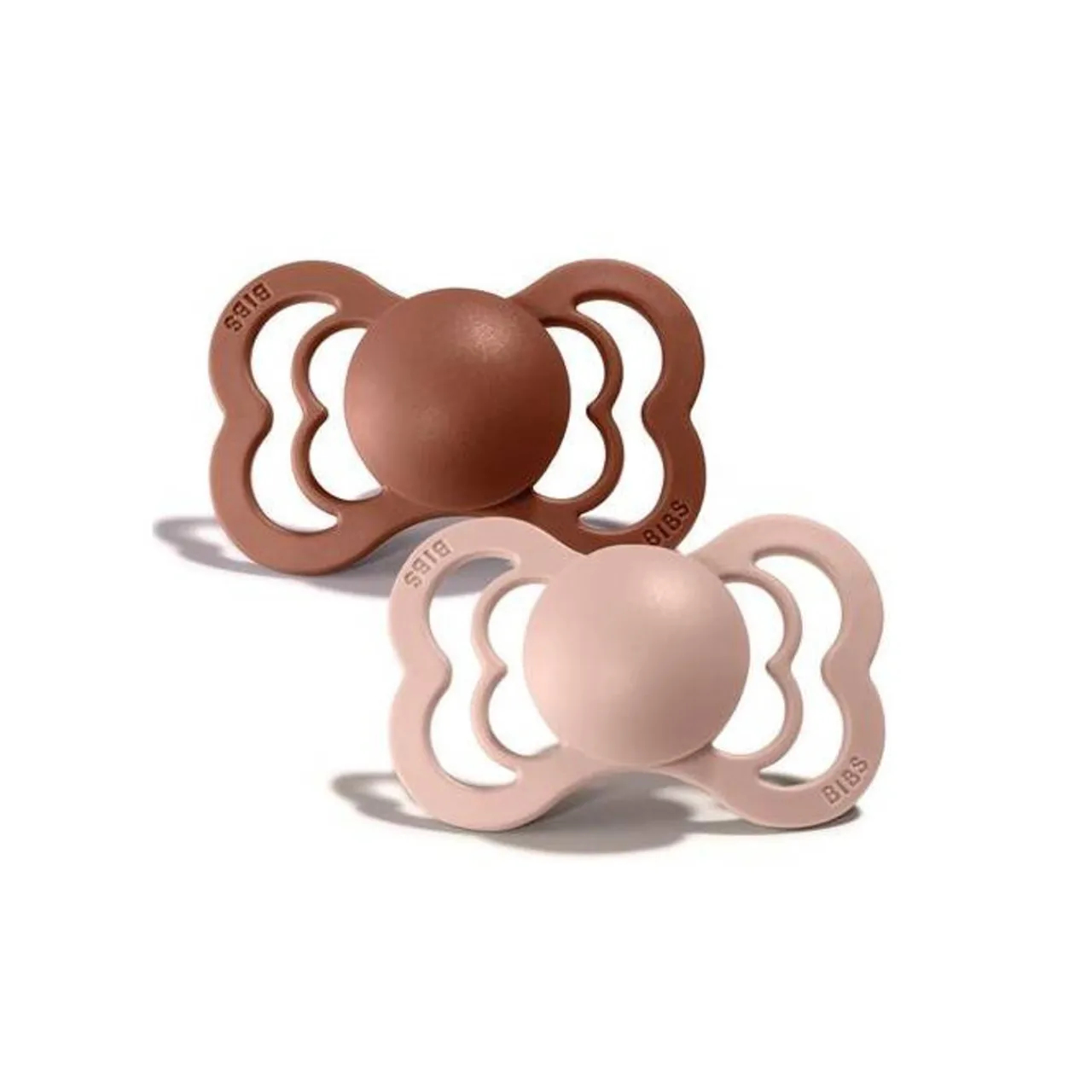 Dummies & Accessories*Bibs Supreme Latex Colour Mix 2pk