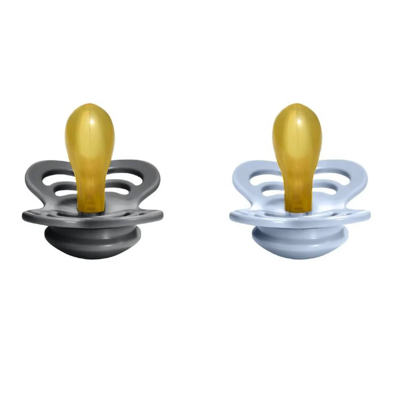 Dummies & Accessories*Bibs Supreme Latex Colour Mix 2pk