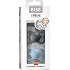 Dummies & Accessories*Bibs Supreme Latex Colour Mix 2pk