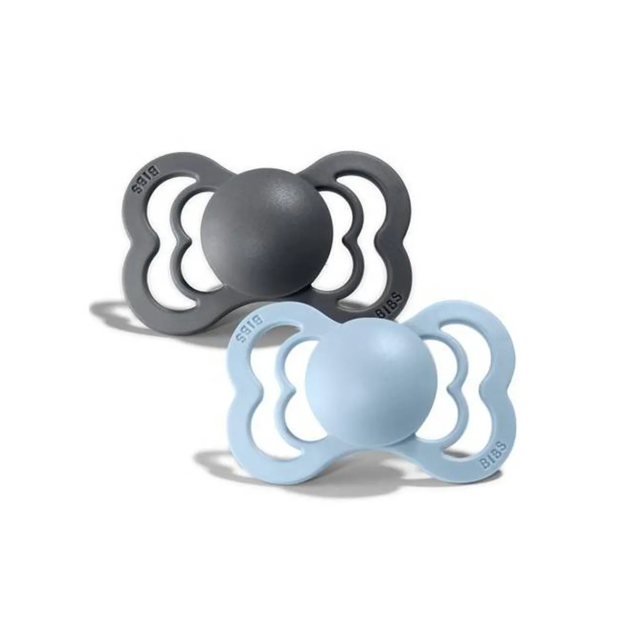 Dummies & Accessories*Bibs Supreme Latex Colour Mix 2pk