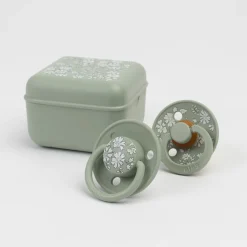 Dummies & Accessories*Bibs x LIBERTY De Lux 2pk - Silicone - One Size