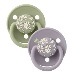 Dummies & Accessories*Bibs x LIBERTY De Lux 2pk - Silicone - One Size