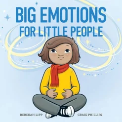 Books & Resources*Wildling Books Big Emotions For Little People - Board Book