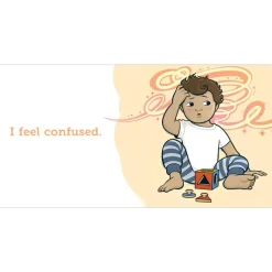 Books & Resources*Wildling Books Big Emotions For Little People - Board Book