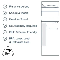 Safe Sleep*The Sleep Store BIGGER Bed Bumper