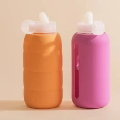 Lactation Support|Snacks & Hydration*Bink Flip Cap Clear