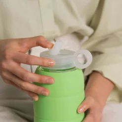 Lactation Support|Snacks & Hydration*Bink Flip Cap Clear