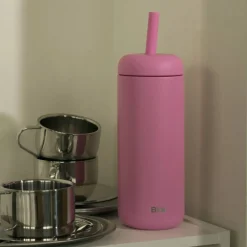 Grown Ups|Drink Bottles & Travel Cups*Bink Insulated Stainless Straw Tumbler - 500ml