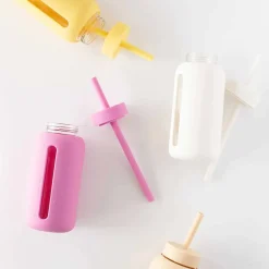 Gifts For Mum|Grown Ups*Bink Silicone Straws - 2 Pack