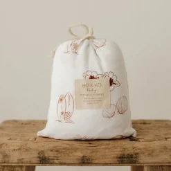 Cot Sheets*BO & KO Baby Fitted Cot Sheet 70 x 130cm