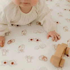 Cot Sheets*BO & KO Baby Fitted Cot Sheet 70 x 130cm