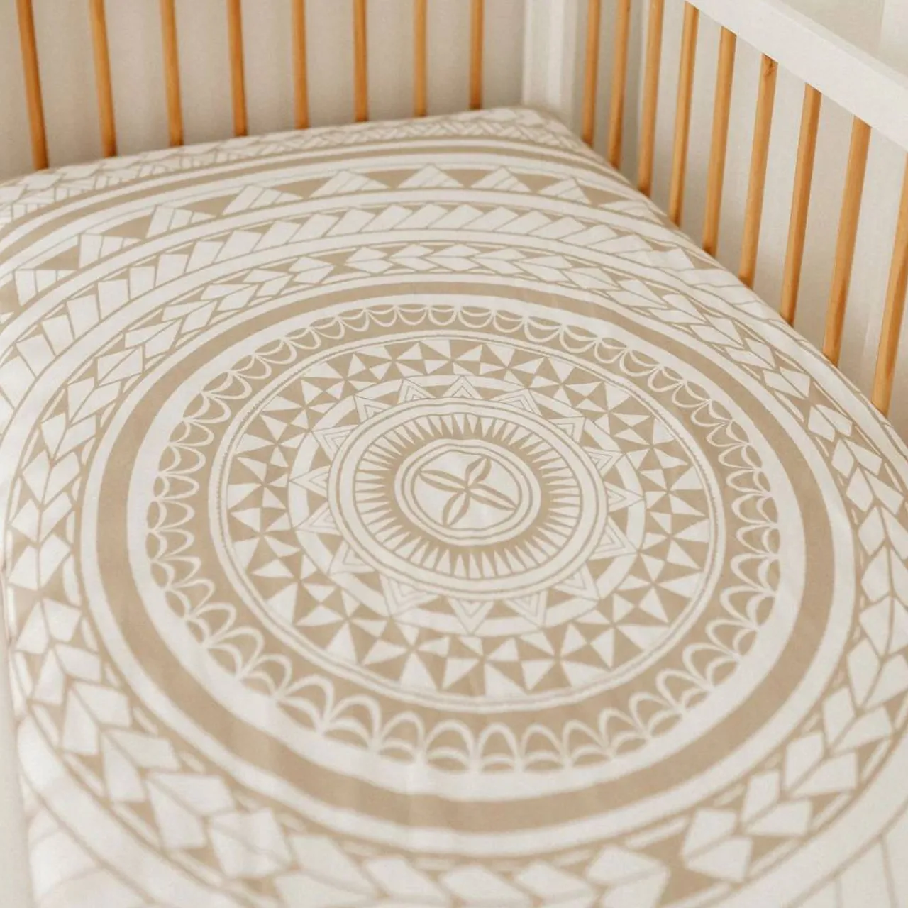 Cot Sheets*BO & KO Baby Fitted Cot Sheet 70 x 130cm