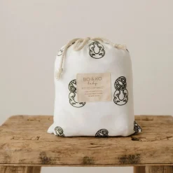 Cot Sheets*BO & KO Baby Fitted Cot Sheet 70 x 130cm