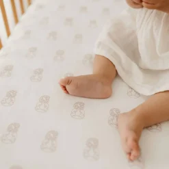 Cot Sheets*BO & KO Baby Fitted Cot Sheet 70 x 130cm