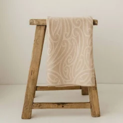 Pram Blankets|Baby Blankets & Quilts*BO & KO Baby Mohimohi Woven Pēpi Blanket