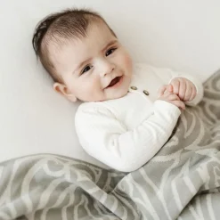 Pram Blankets|Baby Blankets & Quilts*BO & KO Baby Mohimohi Woven Pēpi Blanket