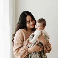 Pram Blankets|Baby Blankets & Quilts*BO & KO Baby Mohimohi Woven Pēpi Blanket