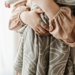 Pram Blankets|Baby Blankets & Quilts*BO & KO Baby Mohimohi Woven Pēpi Blanket