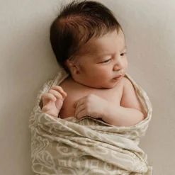 Stretch Swaddles/Wraps*BO & KO Baby Māori Pēpi Wrap