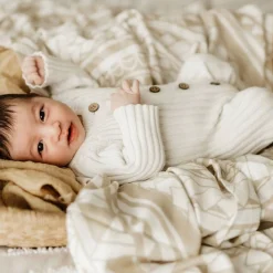 Stretch Swaddles/Wraps*BO & KO Baby Pacific Island Pepe Wrap