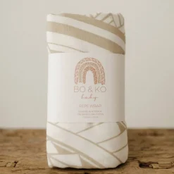 Stretch Swaddles/Wraps*BO & KO Baby Pacific Island Pepe Wrap