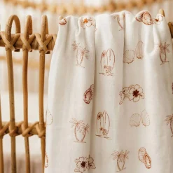 Stretch Swaddles/Wraps*BO & KO Baby Pacific Island Pepe Wrap