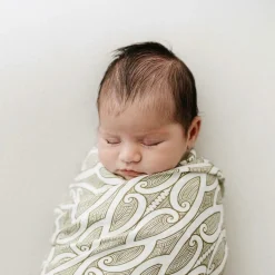 Stretch Swaddles/Wraps*BO & KO Baby Te Patiki Pepi Wrap