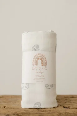 Muslin Swaddles*BO & KO Baby Tiki Pepe Wrap