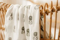 Muslin Swaddles*BO & KO Baby Tiki Pepe Wrap
