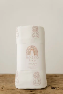 Muslin Swaddles*BO & KO Baby Tiki Pepe Wrap