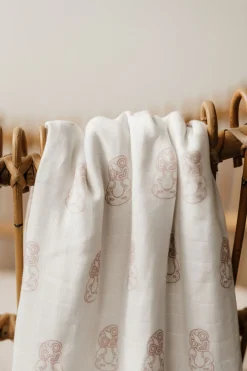 Muslin Swaddles*BO & KO Baby Tiki Pepe Wrap