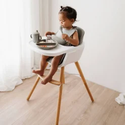 Bowls, Plates & Cutlery|Bibs & Burp Cloths*BO & KO Baby BO & KO Feeding Essentials Set