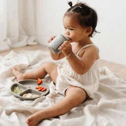 Bowls, Plates & Cutlery|Bibs & Burp Cloths*BO & KO Baby BO & KO Feeding Essentials Set