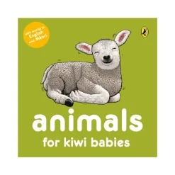 Books & Resources*Penguin Board Book - Animals for Kiwi Babies
