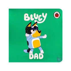 Books & Resources*Books Board Book - Bluey Dad