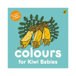 Books & Resources*Penguin Board Book - Colours for Kiwi Babies