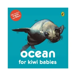 Books & Resources*Penguin Board Book - Ocean for Kiwi Babies