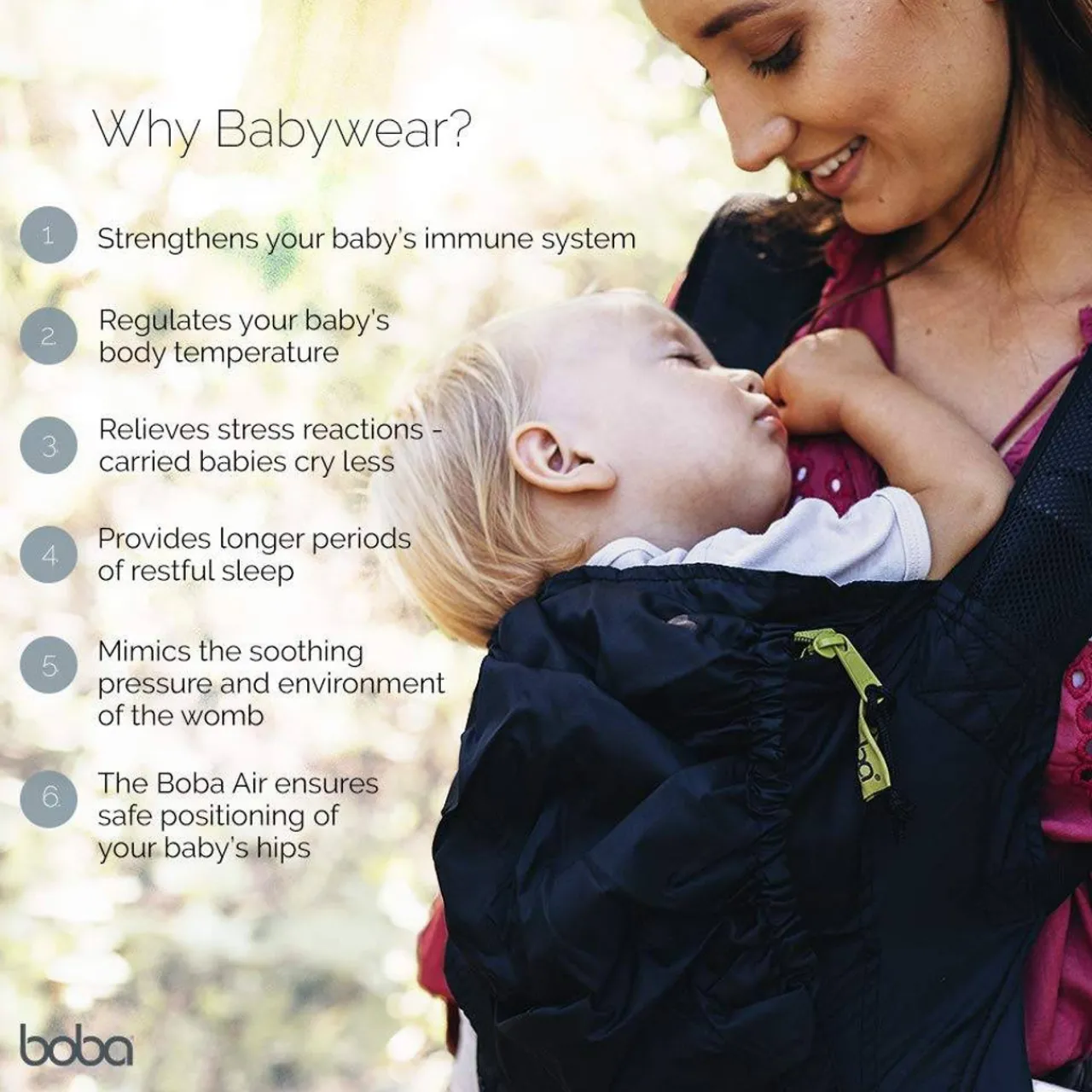 Buckle Carriers*Boba Air Ultra Lightweight Travel Carrier