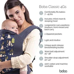 Buckle Carriers*Boba Classic Carrier Dusk