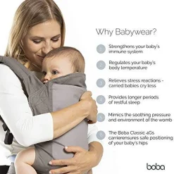 Buckle Carriers*Boba Classic Carrier Dusk