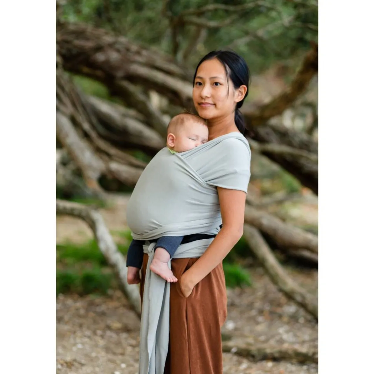 Stretchy Wraps & Woven*Boba Serenity Wrap - Solid Colours