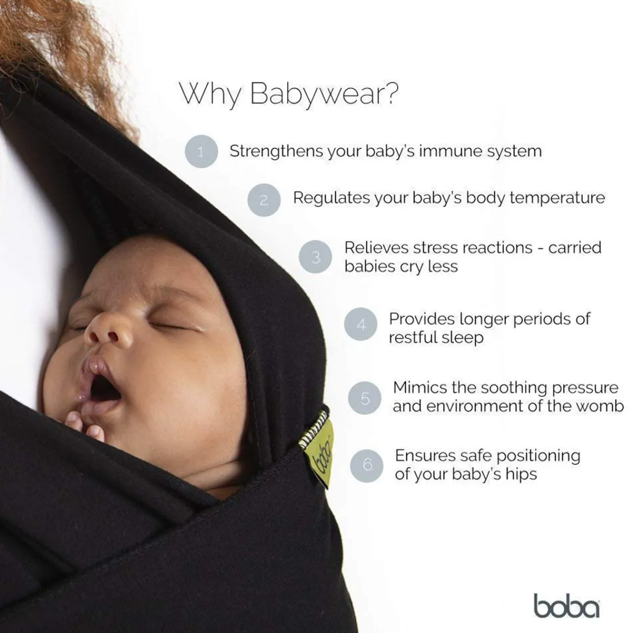 Stretchy Wraps & Woven*Boba Wrap - Classic