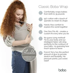 Stretchy Wraps & Woven*Boba Wraps - Clearance Kahla
