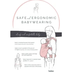 Buckle Carriers*Boba X Adjustable Carrier - Linen